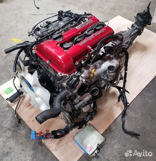 Двигатель SR20 Nissan Primera P11E 2,0