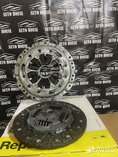 Комплект сцепления opel corsa 1.2 00- (кпп робот)