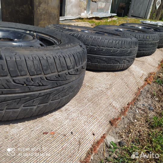 Колеса r 13 летние за 4 кол