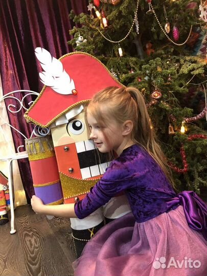 Щелкунчик, игрушка, декорация, 80см