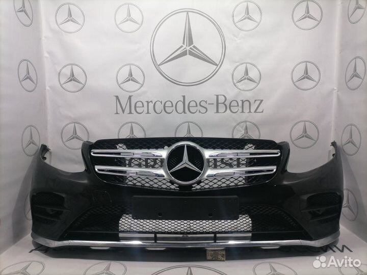 Бампер передний Mercedes-Benz Glc 250D X253 2.1D