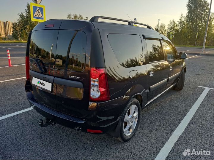 LADA Largus 1.6 МТ, 2014, 230 000 км