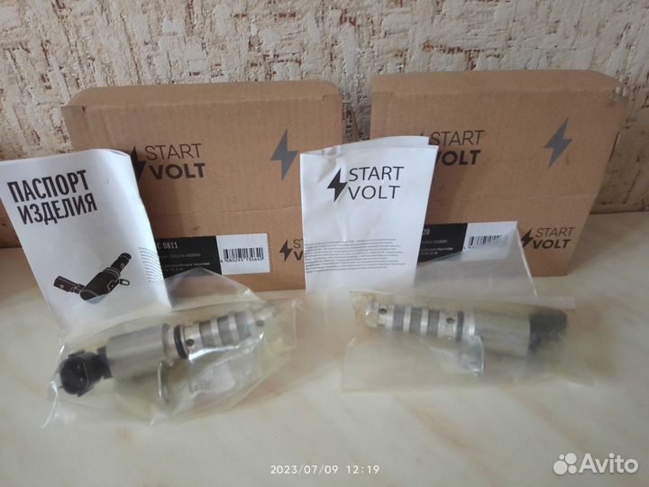 Клапан фазорегулятора Киа и Хендай