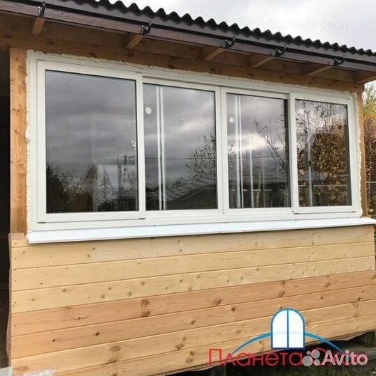 Пластиковые окна, окна пвх