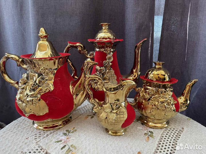 Чайно кофейный сервиз