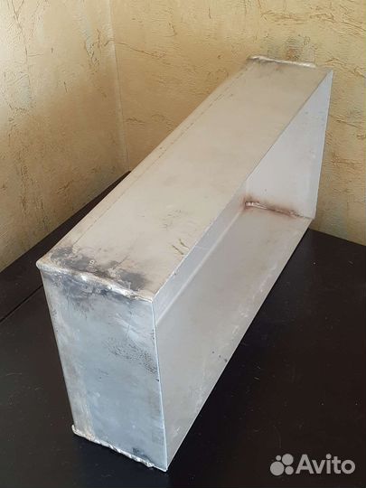 Поддон и пруток из нержавейки 3 мм