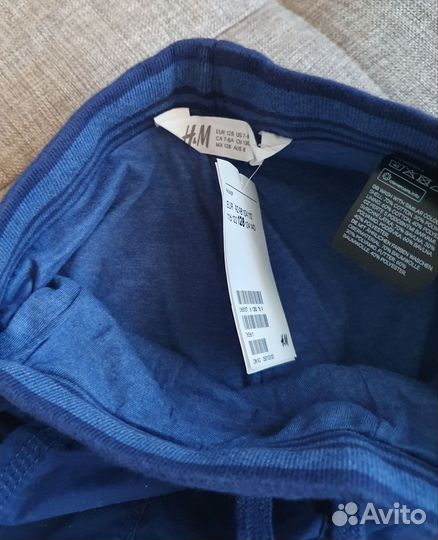 Брюки на подкладке новые HM 128