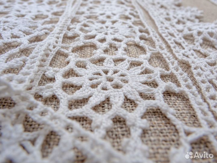 Ажурная кайма, кружево, винтаж