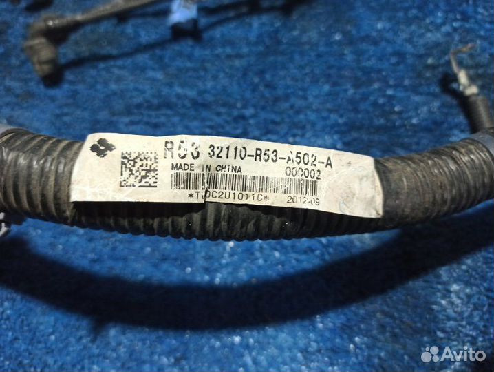 Проводка двигателя Honda Crosstour