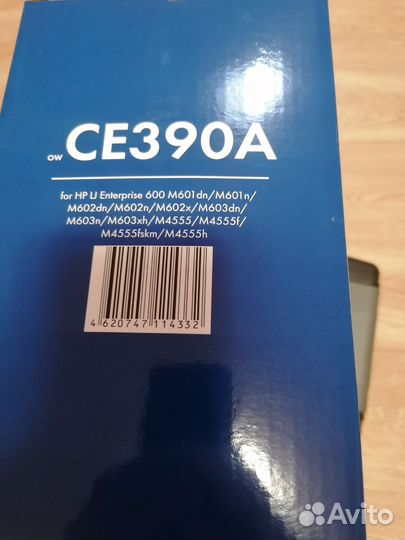 Картридж ce390a