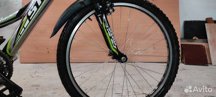 Велосипед подростковый Стелс р24