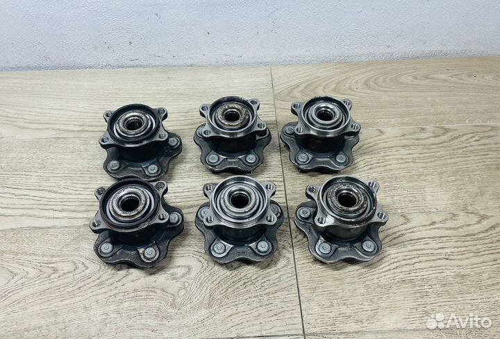 Ступица задняя правая левая Nissan X-trail 31 4wd