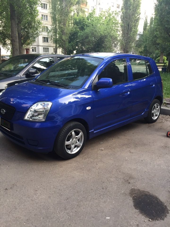 Kia Picanto: фото владельца