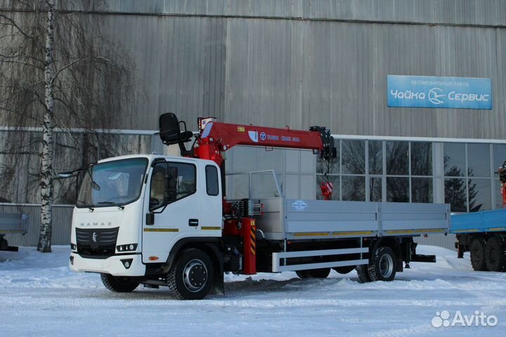 КАМАЗ Компас 9 с КМУ, 2024