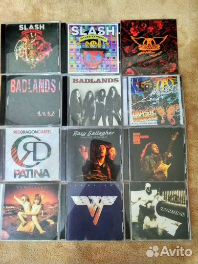 Cd Диски часть 2