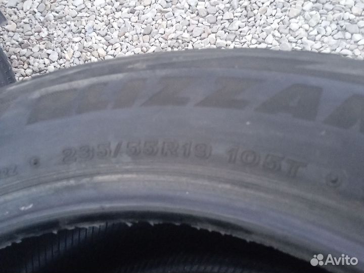 Bridgestone Blizzak DM-V2 235/55 R19