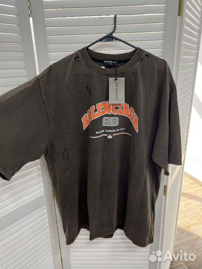 Balenciaga футболка oversaze