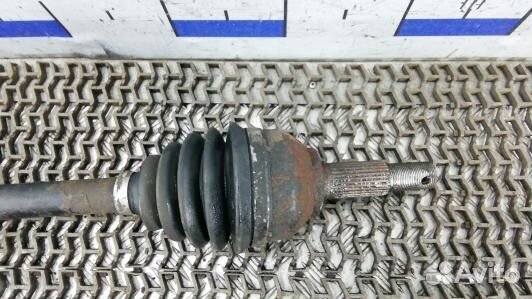 Привод передний правый nissan qashqai J10 (ADN02N1