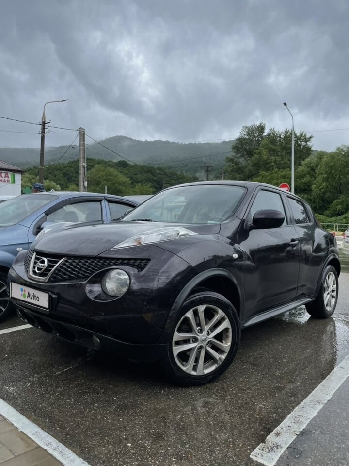 Nissan Juke: фото владельца
