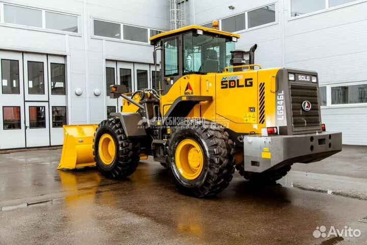 Фронтальный погрузчик LGCE (SDLG) L946H, 2025