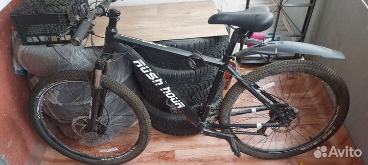 Велосипед rush hour