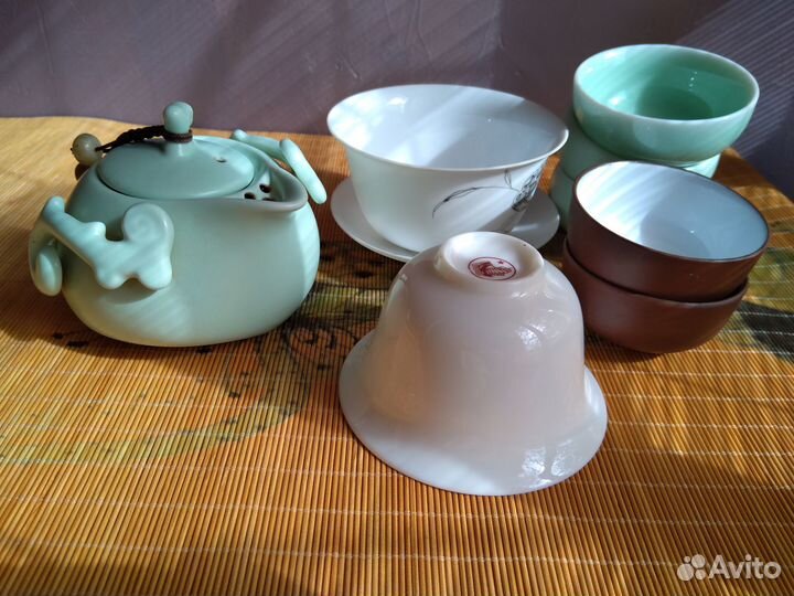 Чайник 150 мл и чашки