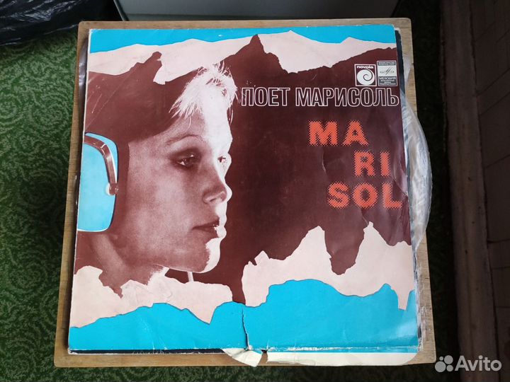 Грампластинки СССР