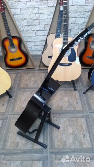 Чёрный Дредноут аналог Fender