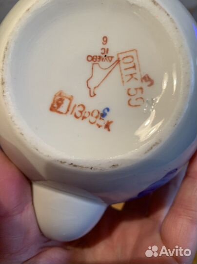 Сервиз чайный Дулево « Подснежники»