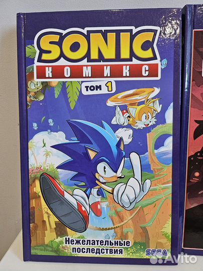 Соник комиксы.Sonic