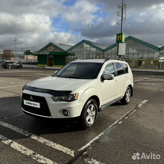 Mitsubishi Outlander 2.4 CVT, 2011, 99 800 км