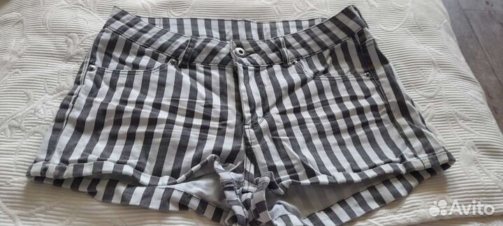 Джинсовые шорты для девочки