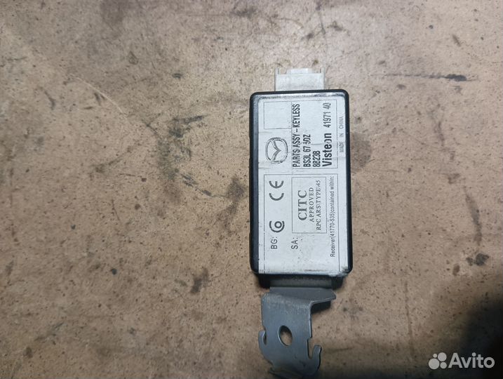 Эбу центральным замком Mazda 3 (BK) 03-08 г