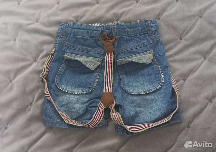 Джинсовые шорты