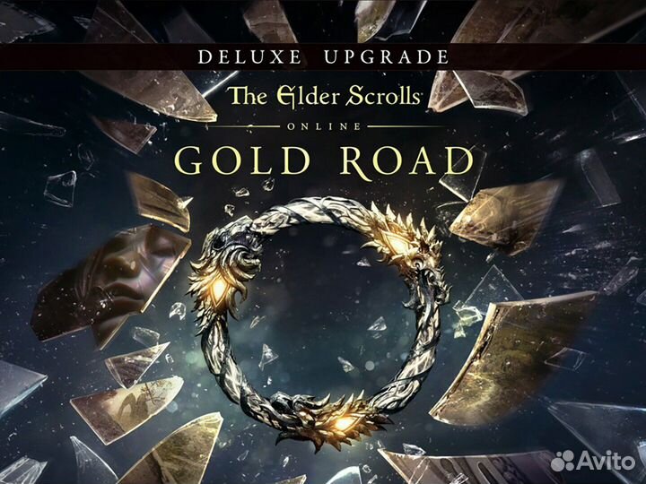 The Elder Scrolls Online Deluxe Upgrade Gold Road
