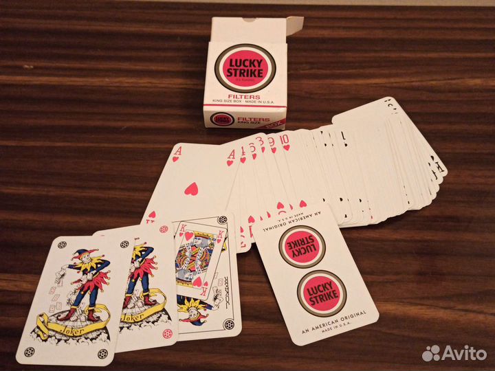 Игральные карты сувенирные