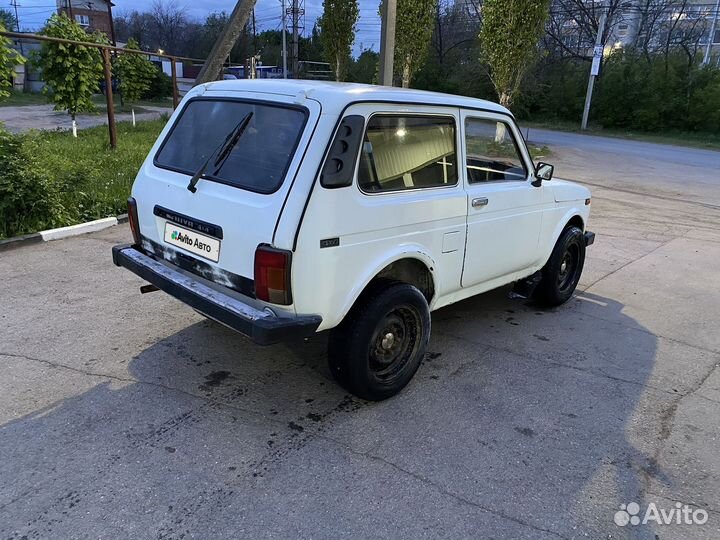 LADA 4x4 (Нива) 1.7 МТ, 2003, 123 456 км