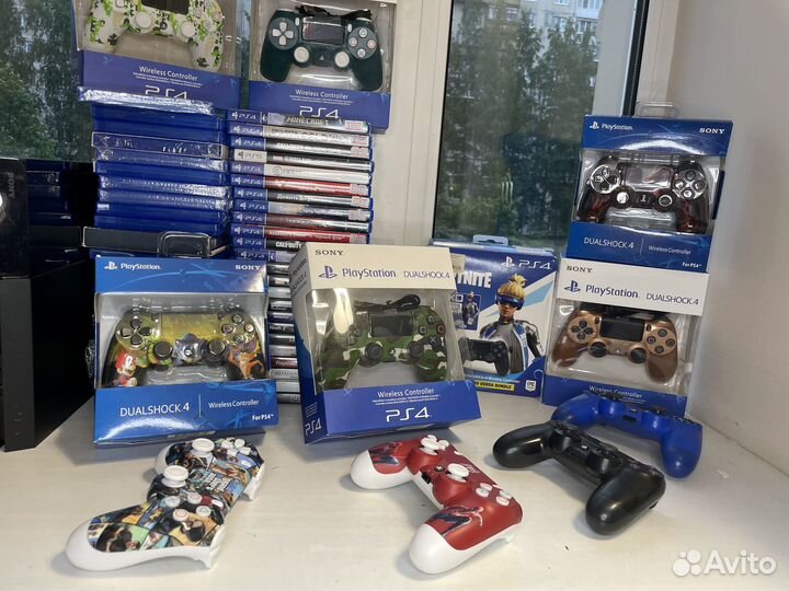 Джойстик PS4 dualshock 4 геймпад PS4 оригинальный