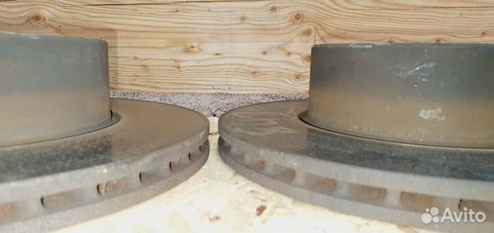 Тормозные диски перед комплект BMW E39