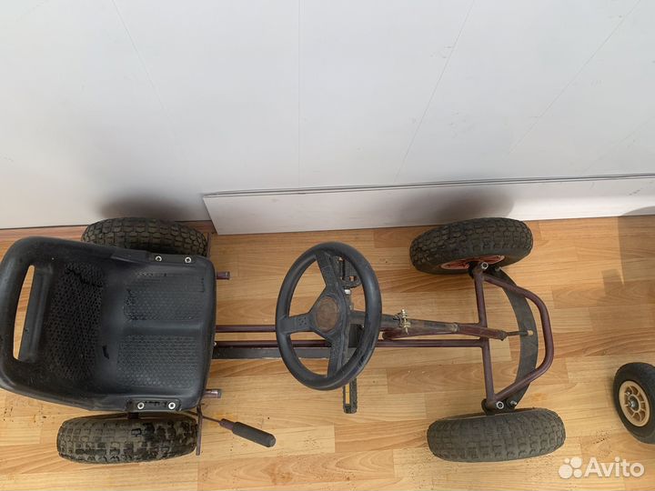 Веломобиль бу