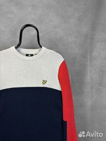 Шерстяной свитер Lyle & Scott оригинал