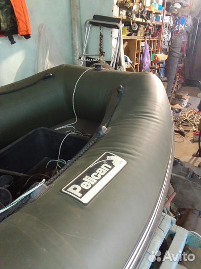 Лодка пвх с мотором и прицепом