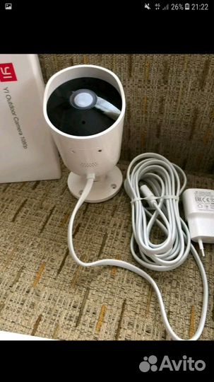 Xiaomi YI Outdoor camera FullHD Камера наблюдения