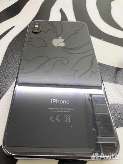 iPhone XS max 256 gb black
