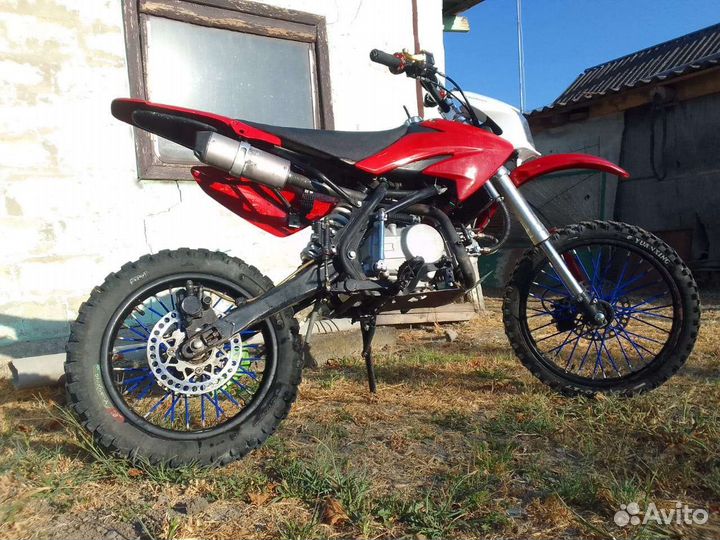 Пидбайк kayo 140 yx