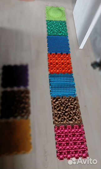 Ортопедические коврики (ортоковрик)