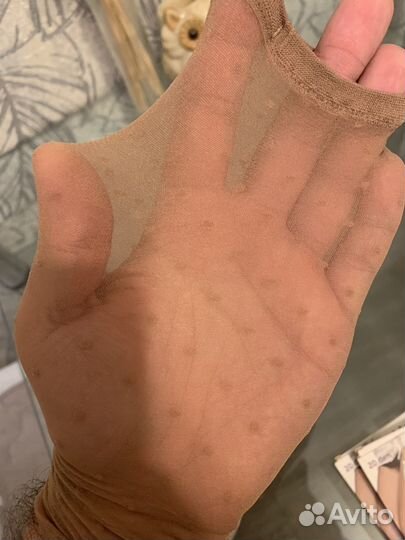 Носки капроновые alda (Новые)