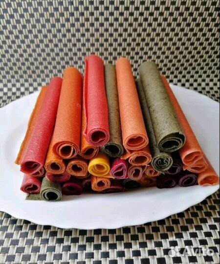 Пастила, фрипсы, вяленые томаты и фрукты