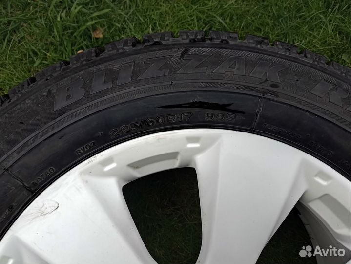 Зимние колеса 225/60 R17