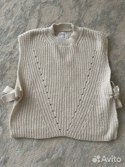 Жилетка для девочки gulliver новая 152